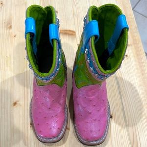 Toddler Girls Cowgirl boots size 9